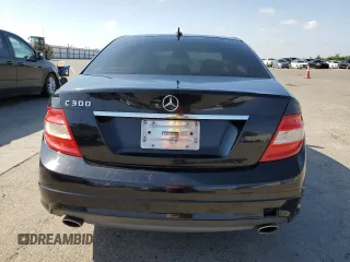 2008 Mercedes-Benz C 300 Sport with VIN WDDGF54X08R013779, listed as a Copart auction lot 54236315 with 117,546 mi miles and Salvage Title. Bid and sale history available at carsss.com. Image 6.