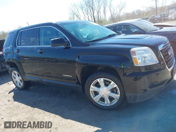 2017 GMC Terrain SLE with VIN 2GKFLSEK1H6265914, listed as a IAAI auction lot 42097155 with 121,905 mi miles. Bid and sale history available at carsss.com. Image 13.