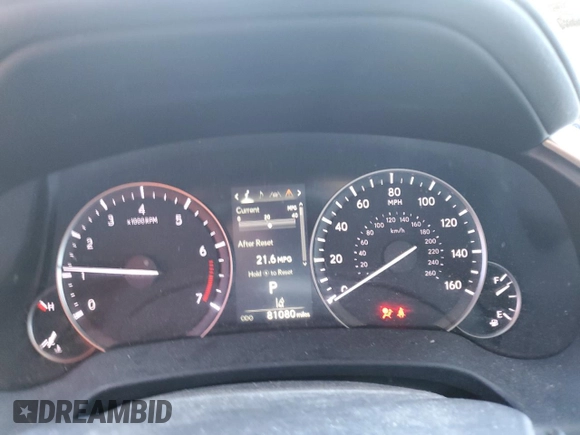 2017 Lexus RX with VIN 2T2ZZMCA4HC088069, listed as a Copart auction lot 49545555 with 81,080 mi miles and Salvage Title. Bid and sale history available at carsss.com. Image 9.