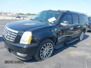 2014 Cadillac Escalade ESV Luxury with VIN 1GYS4HEF6ER130936, listed as a IAAI auction lot 42232487 with 156,967 mi miles and . Bid and sale history available at DreamBid. Image 17.
