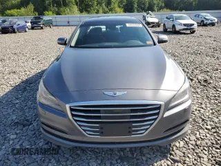 2015 Hyundai Genesis 3.8L with VIN KMHGN4JE2FU063843, listed as a Copart auction lot 68433684 with 152,730 mi miles and Salvage Title. Bid and sale history available at carsss.com. Image 5.
