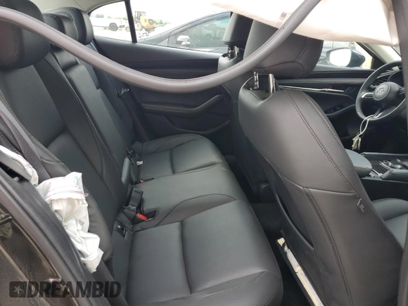 2025 Mazda 3 S Preferred with VIN 3MZBPACM1SM458006, listed as a Copart auction lot 54357625 with 7,468 mi miles and Clean Title. Bid and sale history available at DreamBid. Image 10.