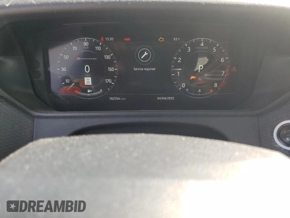 2018 Land Rover Range Rover Velar R-Dynamic SE with VIN SALYL2RV8JA717237, listed as a Copart auction lot 51175685 with 102,554 mi miles and Salvage Title. Bid and sale history available at DreamBid. Image 9.
