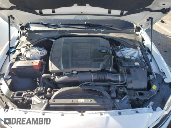 2018 Jaguar XF 25t Prestige with VIN SAJBE4FX7JCY56550, listed as a Copart auction lot 88754595 with 6,211 mi miles and Salvage Title. Bid and sale history available at carsss.com. Image 12.