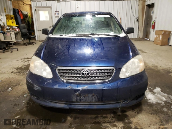 2008 Toyota Corolla CE with VIN 1NXBR32E88Z018304, listed as a Copart auction lot 56430085 with 261,479 mi miles and Non Repairable. Bid and sale history available at DreamBid. Image 5.