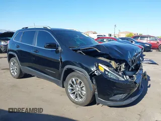 2019 Jeep Cherokee Latitude Plus with VIN 1C4PJLLB9KD202938, listed as a IAAI auction lot 42087294 with 77,918 mi miles and . Bid and sale history available at DreamBid. Image 1.