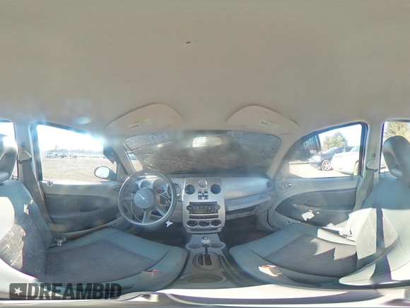2008 Chrysler PT Cruiser with VIN 3A8FY48B38T112198, listed as a Copart auction lot 81397484 with 139,339 mi miles and Salvage Title. Bid and sale history available at DreamBid. Image 13.