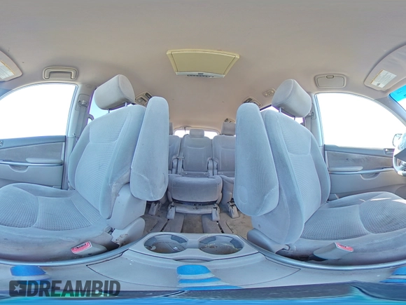2006 Toyota Sienna CE with VIN 5TDZA23C66S463871, listed as a Copart auction lot 54743775 with 236,794 mi miles and Salvage Title. Bid and sale history available at DreamBid. Image 15.