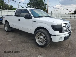 2013 Ford F-150 XL z VIN 1FTFX1CF4DFC79662, wystawiony jako Copart lot #66932925 z przebiegiem Nie podano mil oraz Czysty tytuł • Clean title. Historia ofert i sprzedaży dostępna na DreamBid. Obrazek 4.