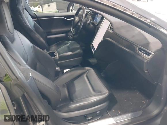 2016 Tesla Model S 90D with VIN 5YJSA1E22GF124109, listed as a IAAI auction lot 42487466 with 83,593 mi miles and . Bid and sale history available at DreamBid. Image 5.