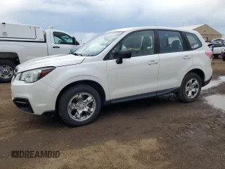 2017 Subaru Forester with VIN JF2SJAAC6HH585766, listed as a Copart auction lot 58153125 with 89,917 mi miles and Salvage title. Bid and sale history available at DreamBid. Image 1.