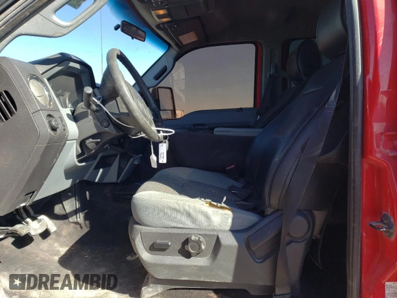 2011 Ford Super Duty F-250 SRW XL with VIN 1FT7W2AT1BEC01249, listed as a Copart auction lot 87486964 with 254,526 mi miles and Salvage Title. Bid and sale history available at carsss.com. Image 7.