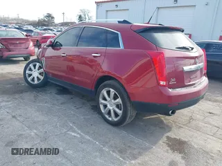 2013 Cadillac SRX Performance Collection with VIN 3GYFNDE3XDS540695, listed as a IAAI auction lot 41278568 with 137,024 mi miles and . Bid and sale history available at DreamBid. Image 3.