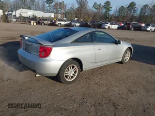 2003 Toyota Celica GT with VIN JTDDR32T930151701, listed as a IAAI auction lot 41765193 with 162,686 mi miles. Bid and sale history available at carsss.com. Image 4.