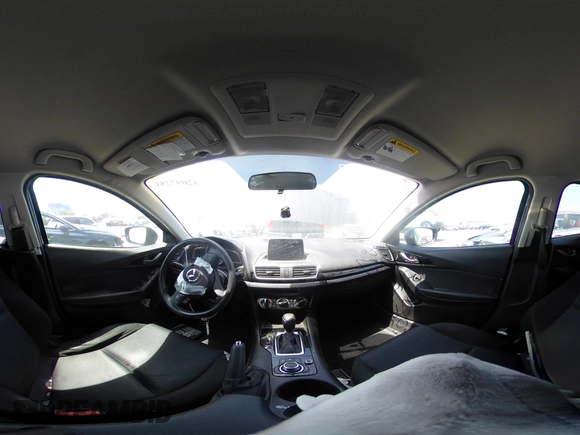 2015 Mazda 3 i Sport with VIN 3MZBM1K75FM187123, listed as a IAAI auction lot 42097281 with 131,180 mi miles and . Bid and sale history available at DreamBid. Image 18.