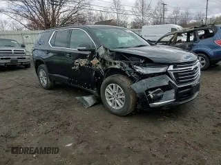 2022 Chevrolet Traverse LT Cloth z VIN 1GNERGKW5NJ155321, wystawiony jako Copart lot #51207235 z przebiegiem 25 972 mil mil oraz Szkoda całkowita • Salvage title. Historia ofert i sprzedaży dostępna na DreamBid. Obrazek 11.