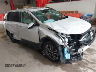 2022 Honda CR-V EX-L with VIN 2HKRW2H83NH653721, listed as a IAAI auction lot 42340886 with 33,524 mi miles and . Bid and sale history available at DreamBid. Image 1.