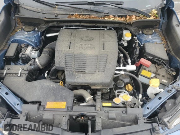 2021 Subaru Forester Limited with VIN JF2SKASC4MH474980, listed as a Copart auction lot 60740335 with 19,622 mi miles and Salvage title. Bid and sale history available at DreamBid. Image 12.