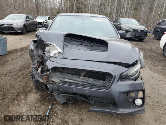 2015 Subaru WRX Limited with VIN JF1VA1J6XF9818616, listed as a Copart auction lot 46409565 with 154,683 mi miles and Salvage Title. Bid and sale history available at carsss.com. Image 5.