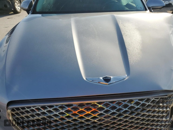 2023 Genesis GV70 2.5T with VIN KMUMADTB4PU109029, listed as a Copart auction lot 60337935 with 40,247 mi miles and Clean title. Bid and sale history available at DreamBid. Image 12.