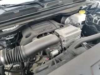 2023 Ram 1500 Big Horn with VIN 1C6SRFBT3PN535448, listed as a Copart auction lot 42556325 with Not provided miles and Salvage title. Bid and sale history available at DreamBid. Image 15.