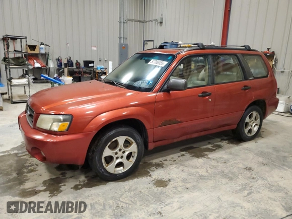 2004 Subaru Forester XS with VIN JF1SG65614H750007, listed as a Copart auction lot 57706355 with 268,690 mi miles and Clean title. Bid and sale history available at DreamBid. Image 1.