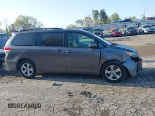 2011 Toyota Sienna LE AAS with VIN 5TDKK3DC9BS100414, listed as a IAAI auction lot 41901835 with 186,634 mi miles and . Bid and sale history available at DreamBid. Image 13.