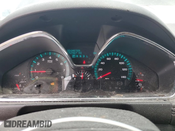 2015 Chevrolet Traverse LT with VIN 1GNKVGKD9FJ298819, listed as a Copart auction lot 64808365 with 152,967 mi miles and Clean title. Bid and sale history available at DreamBid. Image 9.