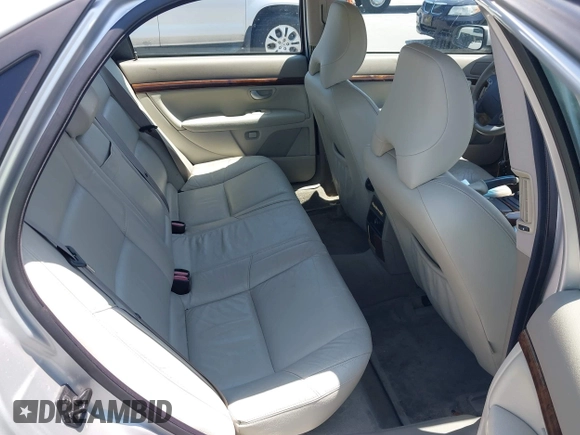 2005 Volvo S80 с VIN YV1TS911451412257, выставлен на аукционе IAAI как лот 42473346 с пробегом 125 653 миль миль и . История ставок и продаж доступна на DreamBid. Изображение 8.