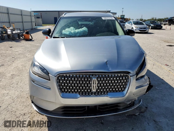2022 Lincoln Corsair Standard with VIN 5LMCJ1C9XNUL25337, listed as a Copart auction lot 48979155 with 26,811 mi miles and Non repairable. Bid and sale history available at DreamBid. Image 5.