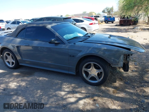 1999 Ford Mustang GT z VIN 1FAFP45X4XF117368, wystawiony jako IAAI lot #42714841 z przebiegiem 135 368 mil mil oraz . Historia ofert i sprzedaży dostępna na DreamBid. Obrazek 14.