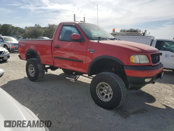 2003 Ford F-150 XL with VIN 1FTRF18W53NA99930, listed as a Copart auction lot 49046965 with 139,433 mi miles and Salvage title. Bid and sale history available at DreamBid. Image 4.