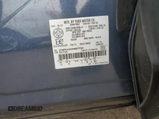 2019 Ford Edge SEL with VIN 2FMPK4J93KBB77765, listed as a Copart auction lot 59093015 with 52,753 mi miles and Salvage title. Bid and sale history available at DreamBid. Image 14.