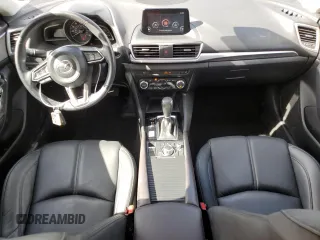 2017 Mazda 3 Touring with VIN 3MZBN1L77HM117864, listed as a Copart auction lot 51895385 with 63,076 mi miles and Salvage Title. Bid and sale history available at carsss.com. Image 8.