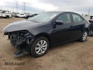 2016 Toyota Corolla L z VIN 2T1BURHE7GC529995, wystawiony jako Copart lot #58312295 z przebiegiem 162 148 mil mil oraz Szkoda całkowita • Salvage title. Historia ofert i sprzedaży dostępna na DreamBid. Obrazek 1.