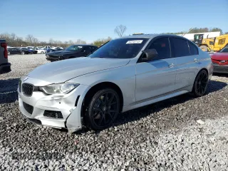 2015 BMW 3 Series 335i z VIN WBA3A9G58FNS66584, wystawiony jako Copart lot #50310715 z przebiegiem 123 051 mil mil oraz Szkoda całkowita • Salvage title. Historia ofert i sprzedaży dostępna na DreamBid. Obrazek 1.