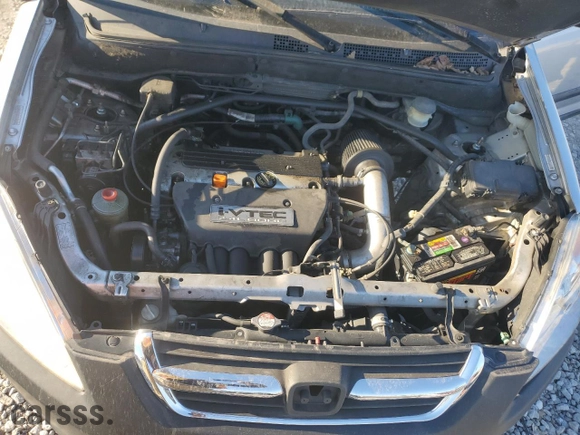 2002 Honda CR-V EX with VIN SHSRD78882U003921, listed as a Copart auction lot 48472115 with 192,071 mi miles and Salvage Title. Bid and sale history available at carsss.com. Image 13.