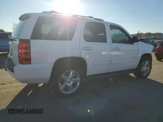 2013 Chevrolet Tahoe LS with VIN 1GNSCAE09DR340125, listed as a Copart auction lot 82894734 with 214,909 mi miles and Salvage title. Bid and sale history available at DreamBid. Image 3.