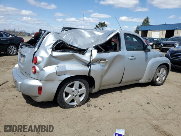 2009 Chevrolet HHR 1LT with VIN 3GNCA23B79S546391, listed as a Copart auction lot 52148555 with 78,198 mi miles and Clean Title. Bid and sale history available at carsss.com. Image 3.