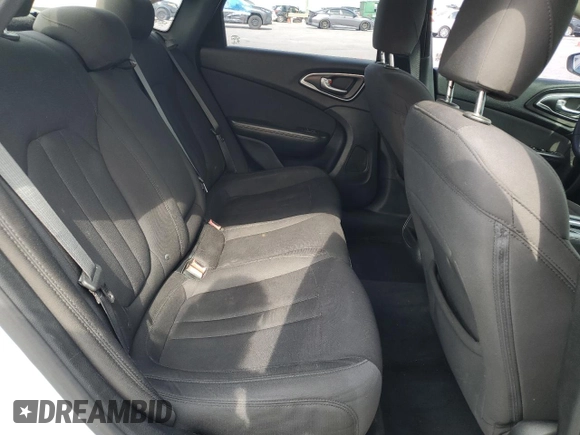 2015 Chrysler 200 Limited with VIN 1C3CCCAB5FN649797, listed as a Copart auction lot 55427965 with 207,094 mi miles and Salvage Title. Bid and sale history available at DreamBid. Image 10.