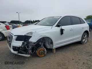 2014 Audi Q5 Premium Plus z VIN WA1LFAFP9EA005666, wystawiony jako Copart lot #56924065 z przebiegiem 102 615 mil mil oraz Szkoda całkowita • Salvage title. Historia ofert i sprzedaży dostępna na DreamBid. Obrazek 1.