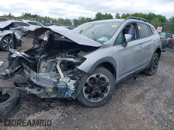 2021 Subaru Crosstrek Premium z VIN JF2GTAPC5M8331242, wystawiony jako IAAI lot #42306131 z przebiegiem 26 786 mil mil oraz . Historia ofert i sprzedaży dostępna na DreamBid. Obrazek 17.