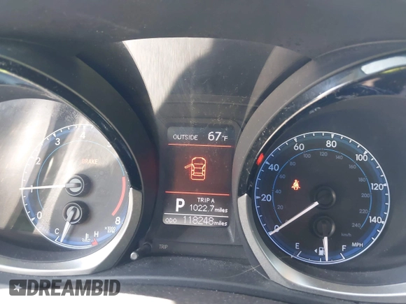 2016 Toyota Corolla L with VIN 5YFBURHE3GP405478, listed as a IAAI auction lot 42262502 with 118,248 mi miles and . Bid and sale history available at DreamBid. Image 7.