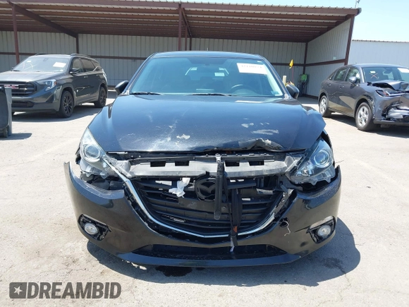 2015 Mazda 3 i Touring with VIN 3MZBM1L74FM179349, listed as a IAAI auction lot 42110874 with 117,232 mi miles and . Bid and sale history available at carsss.com. Image 6.