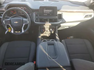 2023 Chevrolet Tahoe LS z VIN 1GNSCMKD7PR283453, wystawiony jako Copart lot #81376314 z przebiegiem 21 308 mil mil oraz Szkoda całkowita • Salvage title. Historia ofert i sprzedaży dostępna na DreamBid. Obrazek 8.