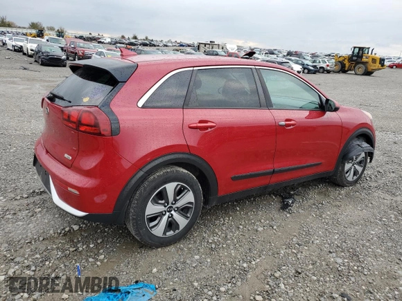 2018 Kia Niro FE with VIN KNDCB3LC5J5140290, listed as a Copart auction lot 79884934 with 137,256 mi miles and Salvage Title. Bid and sale history available at carsss.com. Image 3.