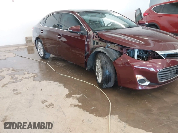 2015 Toyota Avalon Limited with VIN 4T1BK1EB8FU187603, listed as a IAAI auction lot 41633899 with 94,825 mi miles and . Bid and sale history available at DreamBid. Image 6.