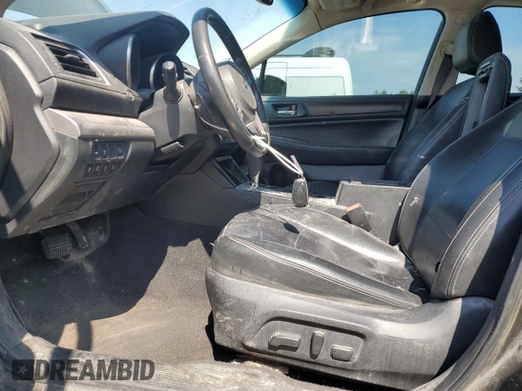 2015 Subaru Legacy Limited with VIN 4S3BNAN67F3045988, listed as a Copart auction lot 61206335 with 221,083 mi miles and Salvage title. Bid and sale history available at DreamBid. Image 7.