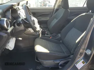 2024 Nissan Versa S with VIN 3N1CN8DV6RL871975, listed as a Copart auction lot 49680405 with 31,801 mi miles and Salvage Title. Bid and sale history available at DreamBid. Image 7.