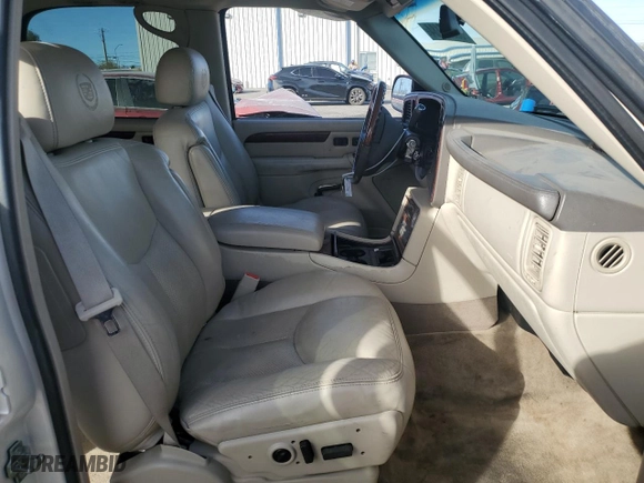 2005 Cadillac Escalade with VIN 1GYEC63N25R206845, listed as a Copart auction lot 80665184 with 203,282 mi miles and Clean Title. Bid and sale history available at carsss.com. Image 7.